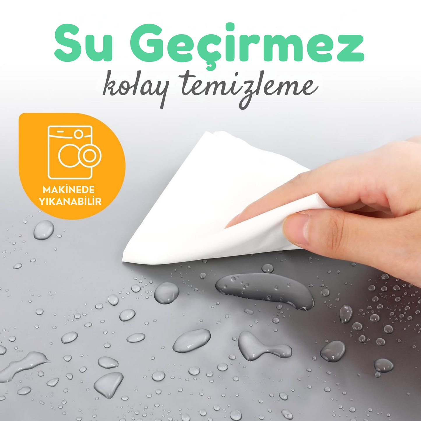 Taşınabilir Bebek Alt Değiştirme Minderi