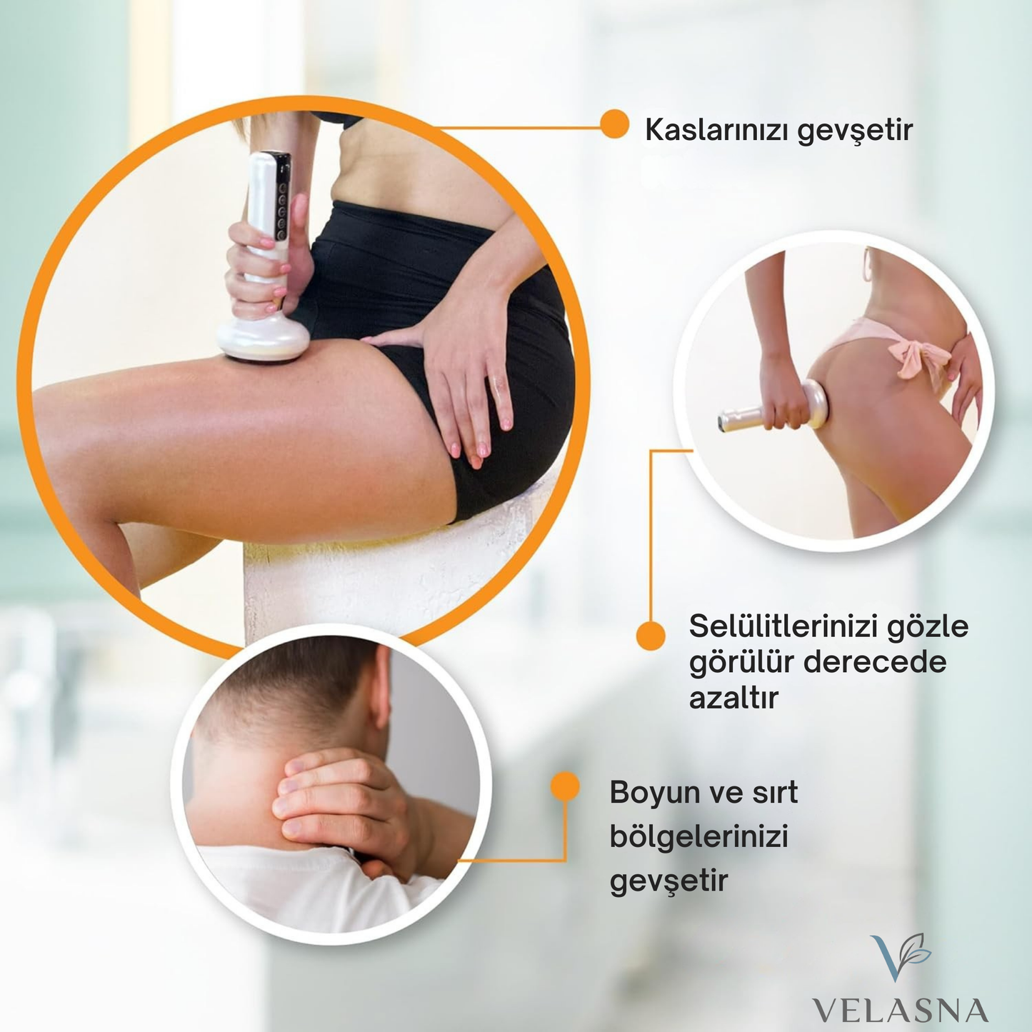 Selulit Giderici Vücut Masaj Aleti