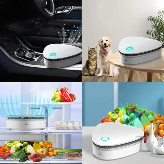 Ozon Teknolojili Koku ve Bakteri Giderme Cihazı